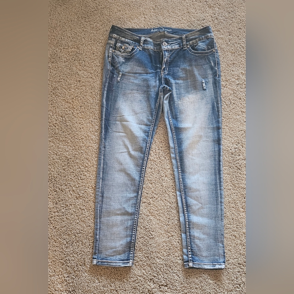Women's Ariya Blue Jeans